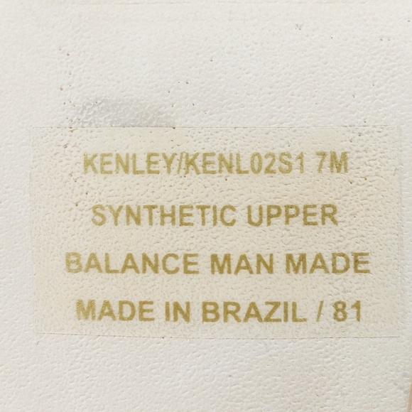 NEW Steve Madden Women's Kenley Taupe Tan Slip On Heeled Sandals D580 - Picture 10 of 14